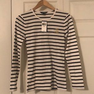 Ralph Lauren striped shirt